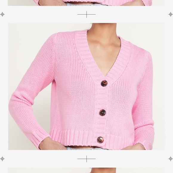 Pink cardigan sweater 💕 - Picture 1 of 5